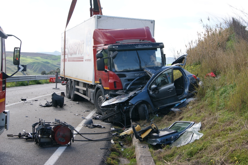 Incidente Palermo-Sciacca